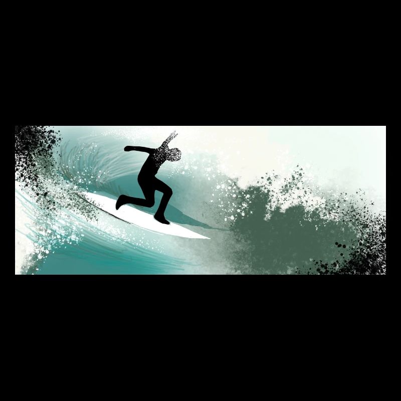 Dans le tumulte des vagues