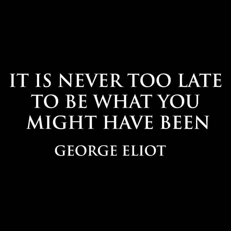 Inspirational  George Eliot Quote