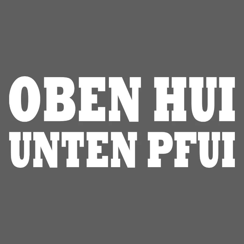 Au-dessus de hui en dessous de ugh