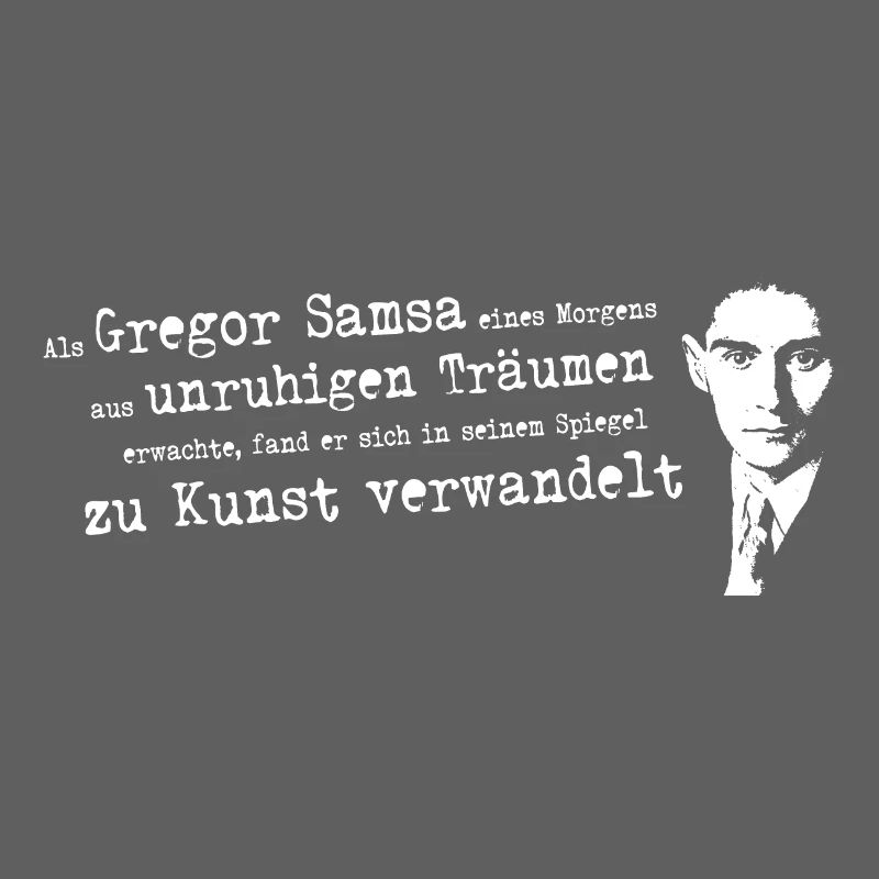 Franz Kafka-Beuys Trasformazione | Gregor Samsa