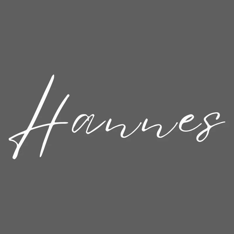 Hannes Nom avec H Nom du garçon Garçon Naissance Bébé garçon