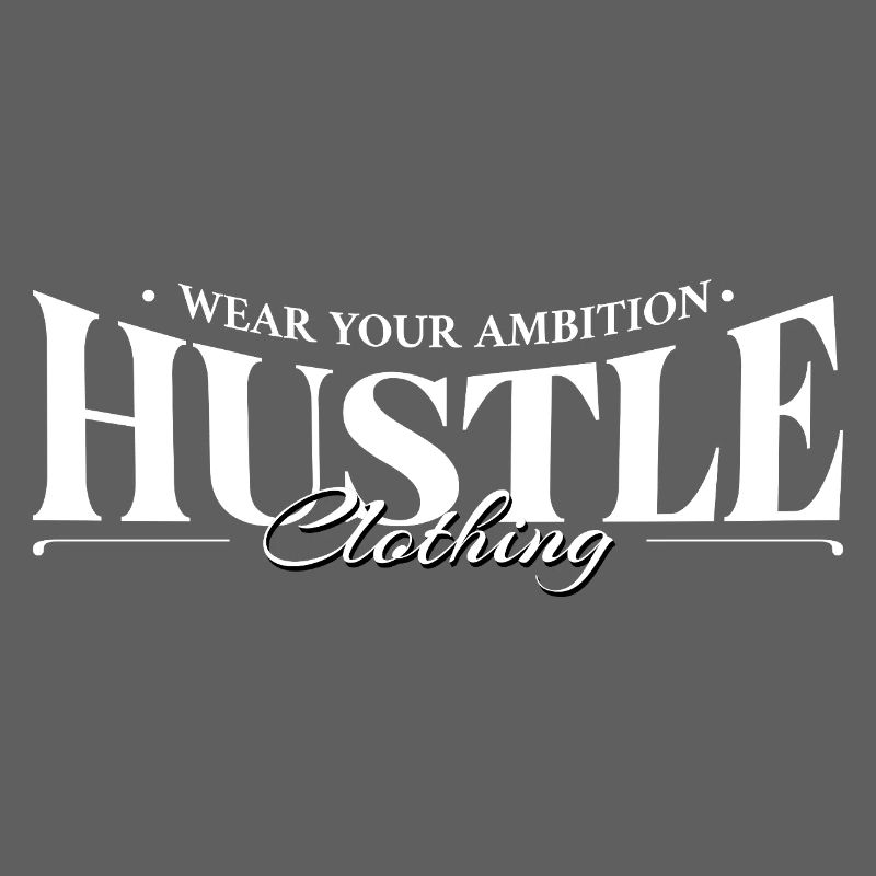 Hustle Kleidung Ambition Logo