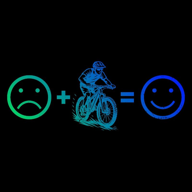 Simple mountain bike timeless design