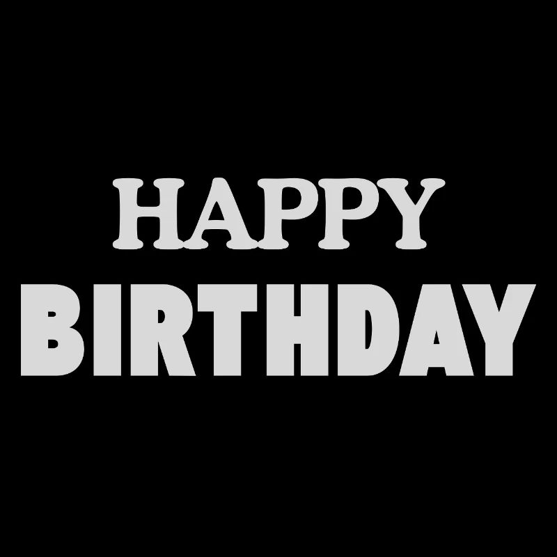 Bon anniversaire