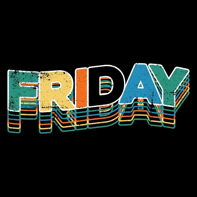 Freitag Retro Stack Letters