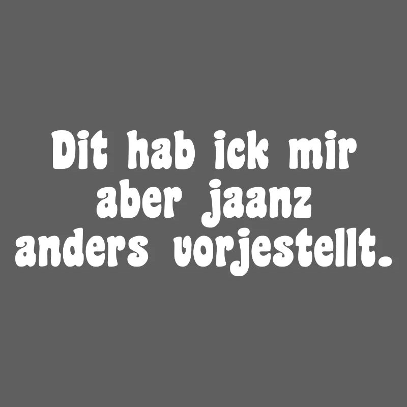 Berlin dialect saying