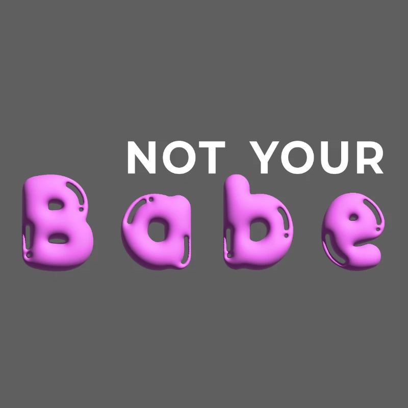 Pas ton bébé. Déclaration minimale de la génération Z