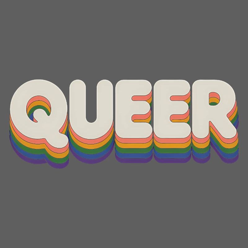 Queer - Cool Pride Logo