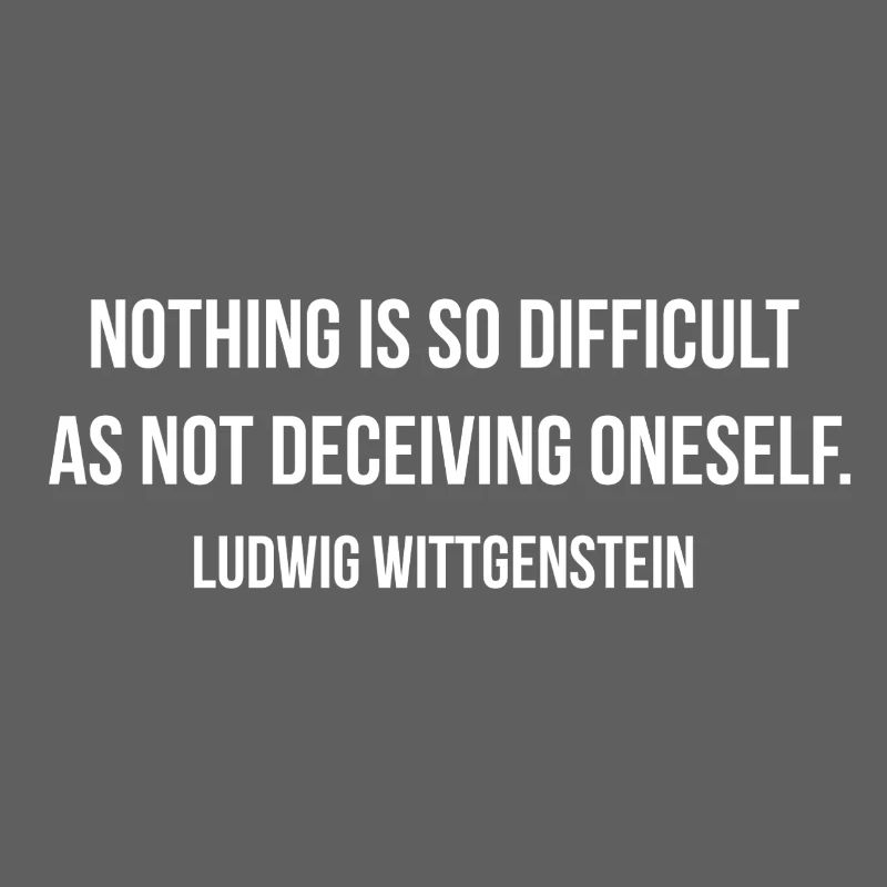 Citation de Ludwig Wittgenstein