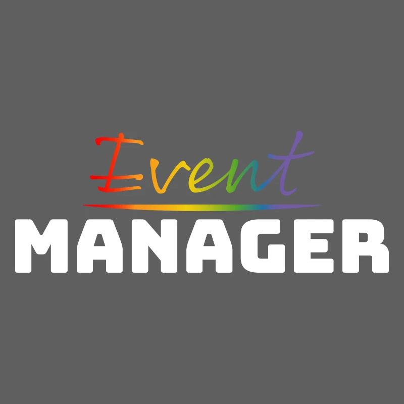 Tshirt for CSD LGBT Event Manager white