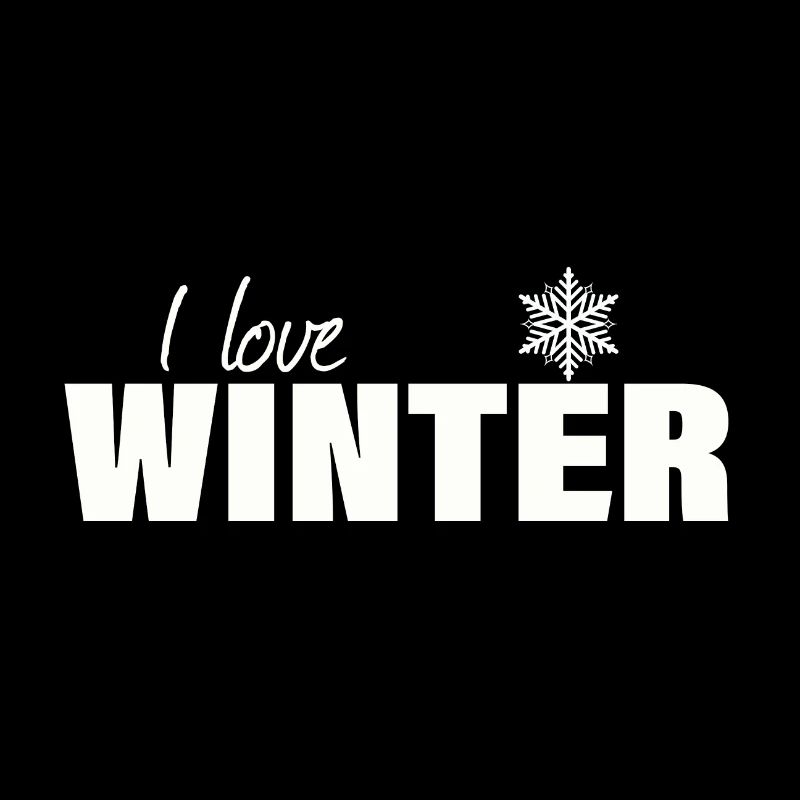 J’adore l’hiver