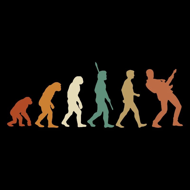 Evolution Music Rock Basse Guitare