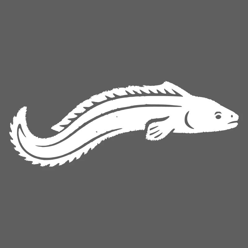 Eel Fish Predatory Fish Angler Vector