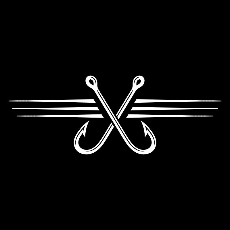 Fish hook icon