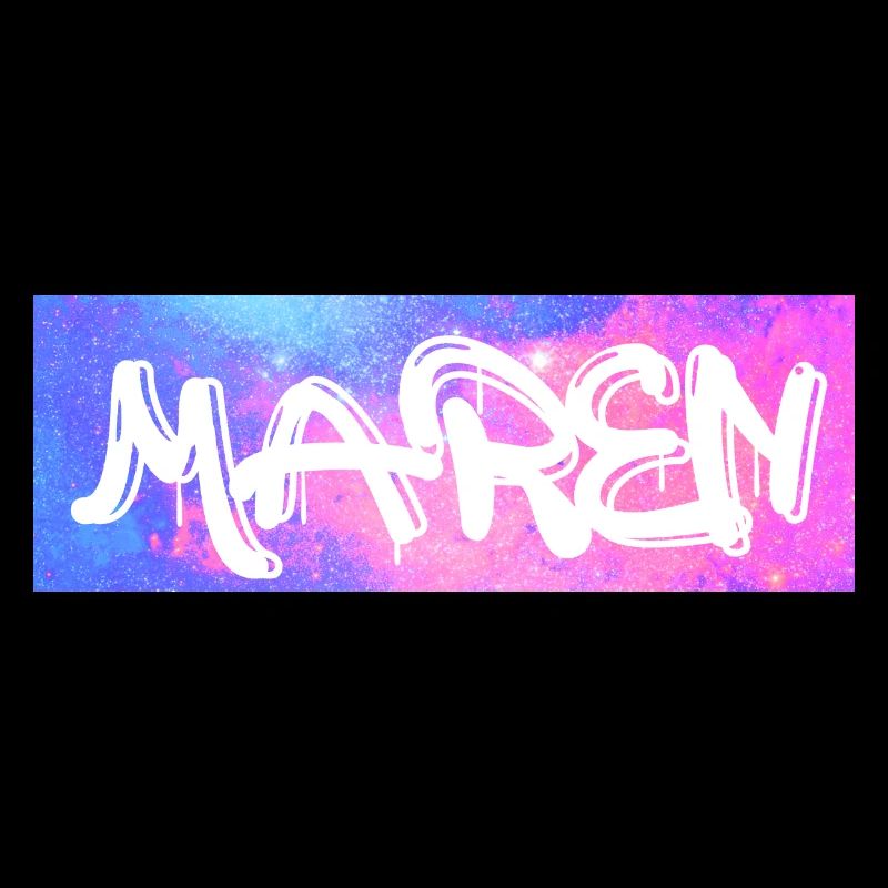 Maren Name Gift Gift Idea Galaxy