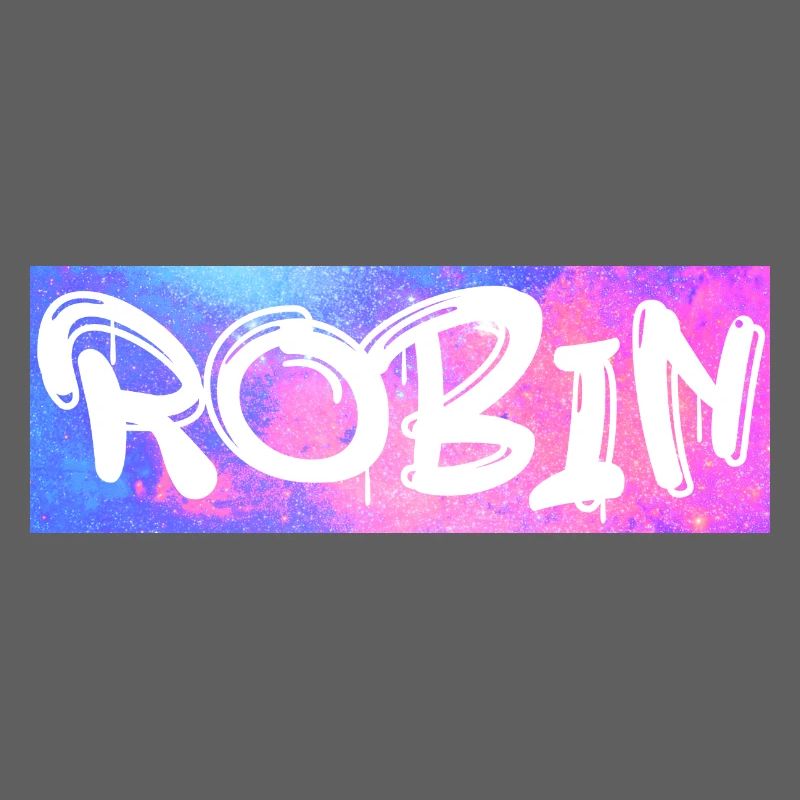 Robin Name Gift Gift Idea Galaxy
