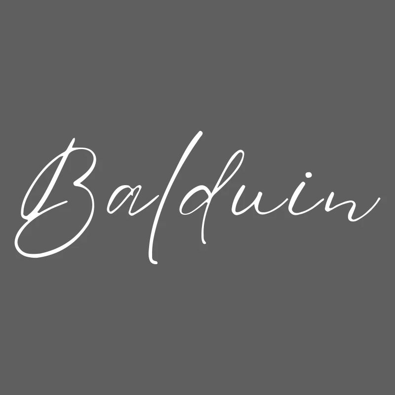 Baldwin Nom avec B Nom de garçon Garçon Naissance Bébé
