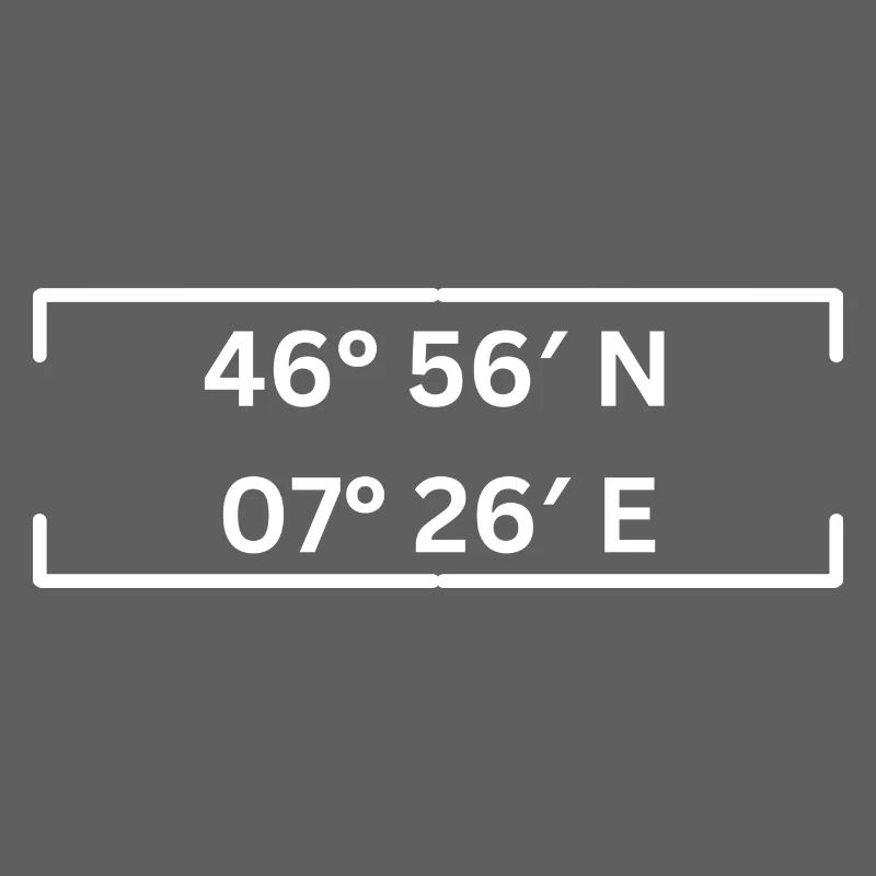 Coordinates Bern Minimalist