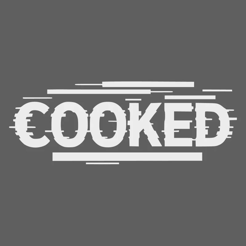 Cooked - Self-Ironic Font