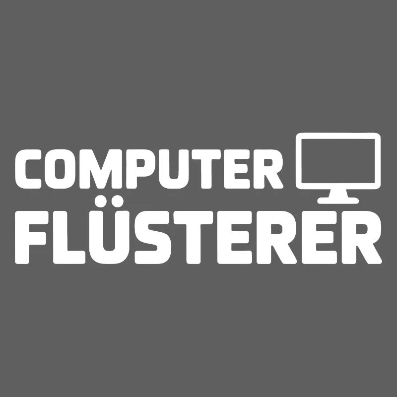Computerflüsterer Shirt