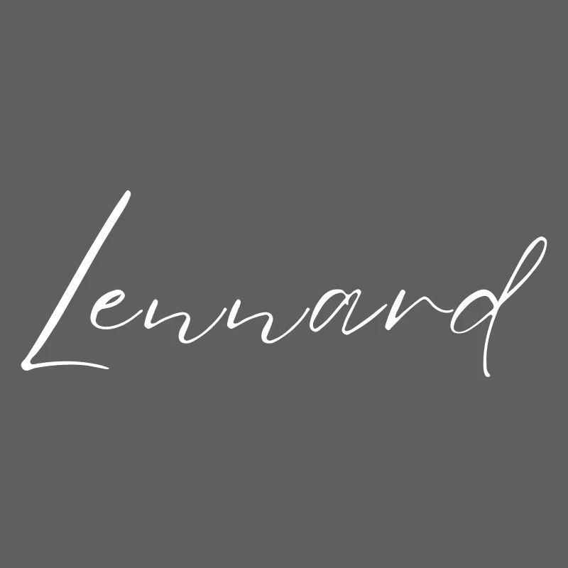 Lennard Nom avec L Nom de garçon Garçon Naissance Bébé Bo