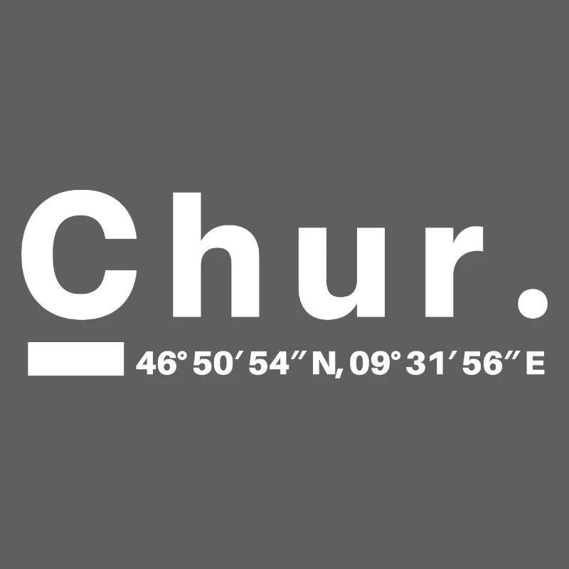 Chur Coordinates Graubünden Graubünden Graubünden