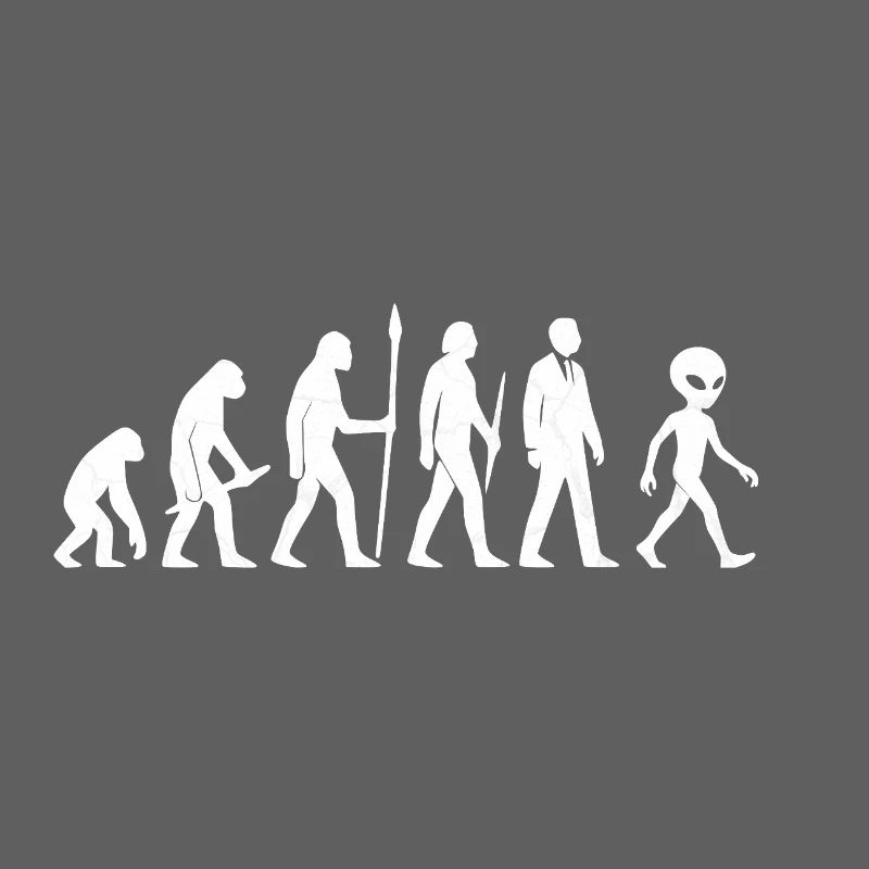 From Ape to Alien – Evolution Reloaded