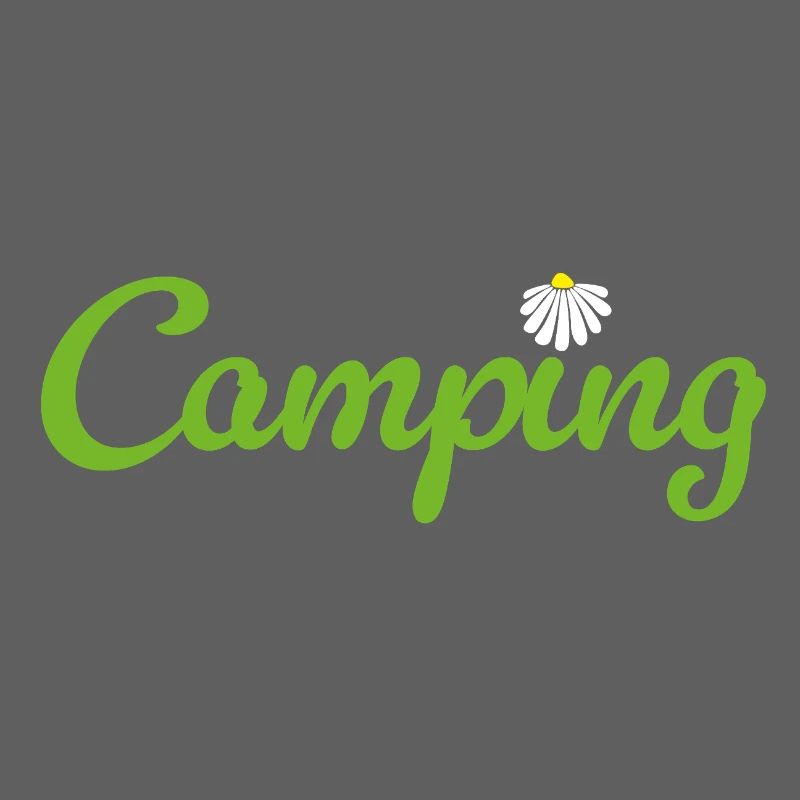 Camping Flower Camper Quotes Hobby Summer Van Life