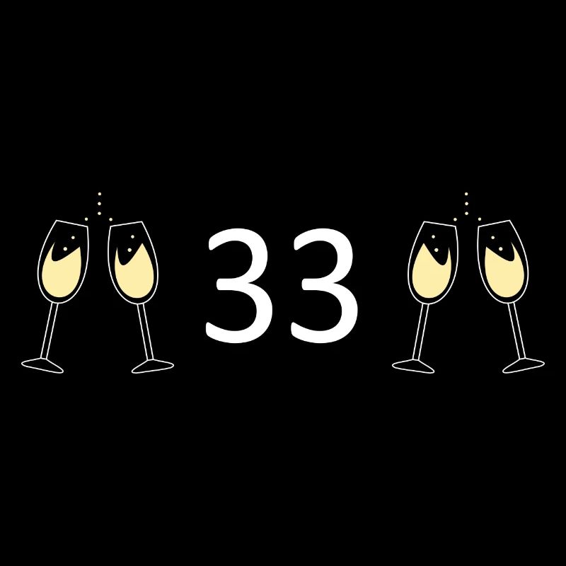 33e anniversaire 33 ans 33 ans numéro 33