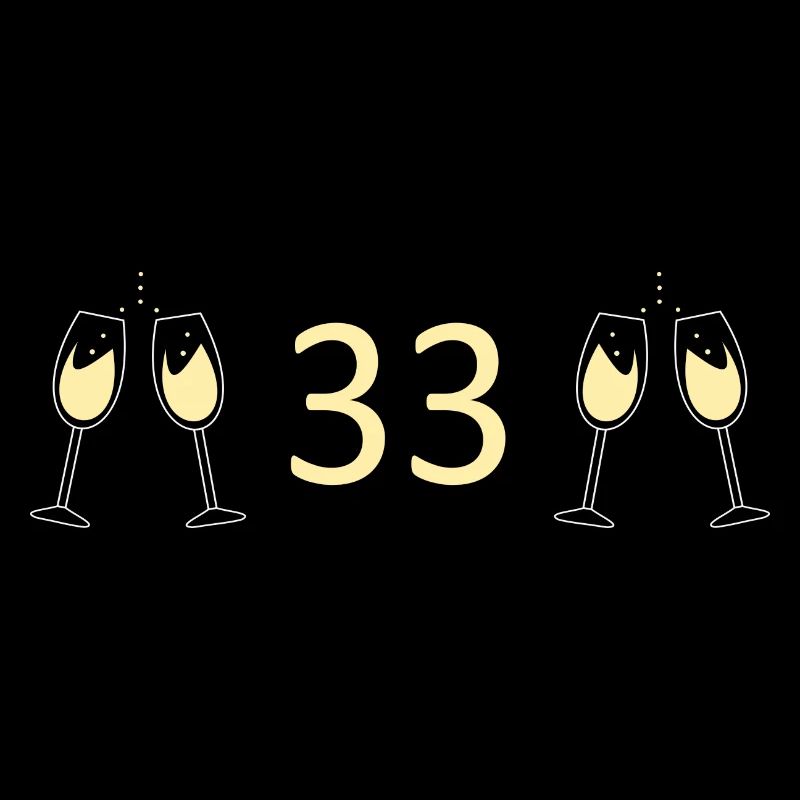 33e anniversaire 33 ans 33 ans numéro 33