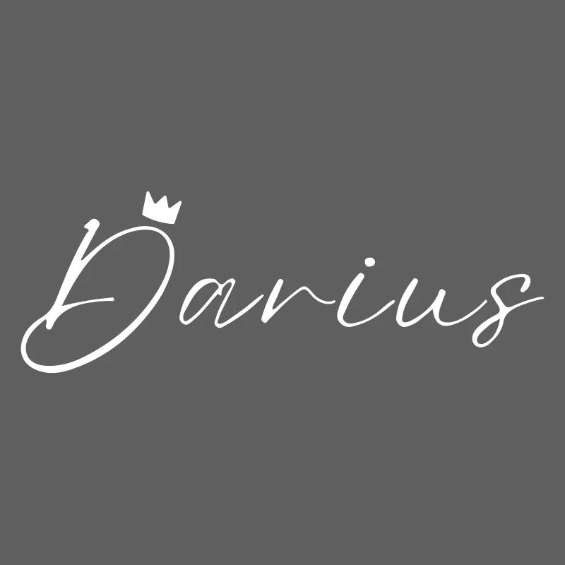 Darius Nom avec D Nom de garçon Garçon Naissance Bébé Garçon
