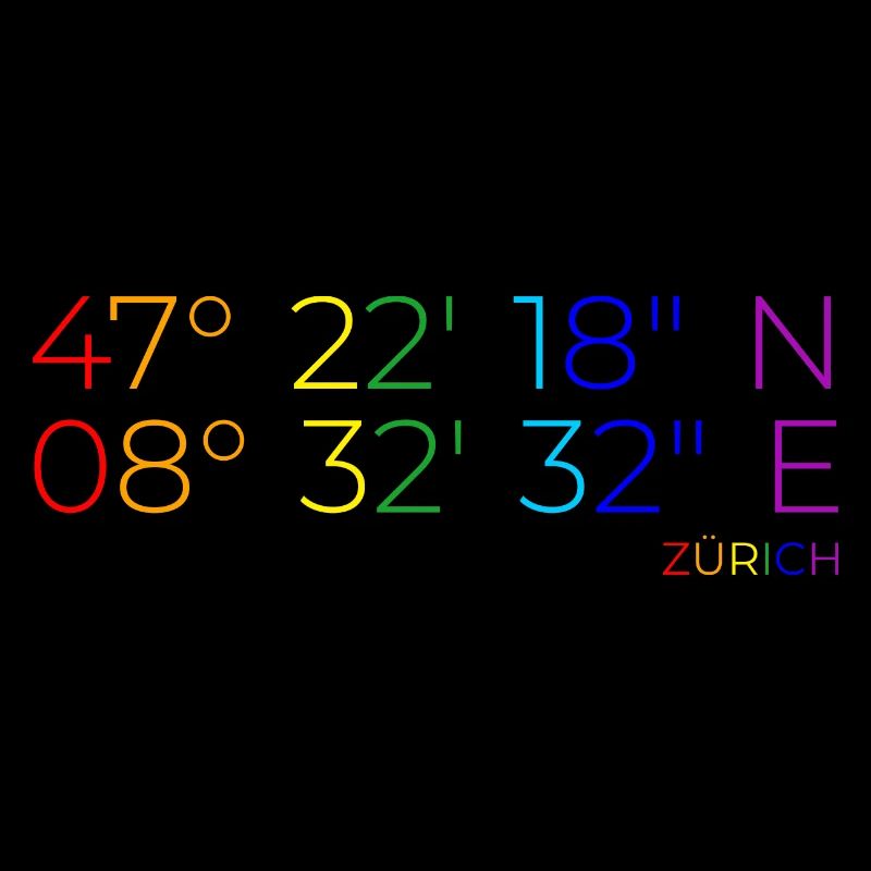 Pride Zurich Coordinates