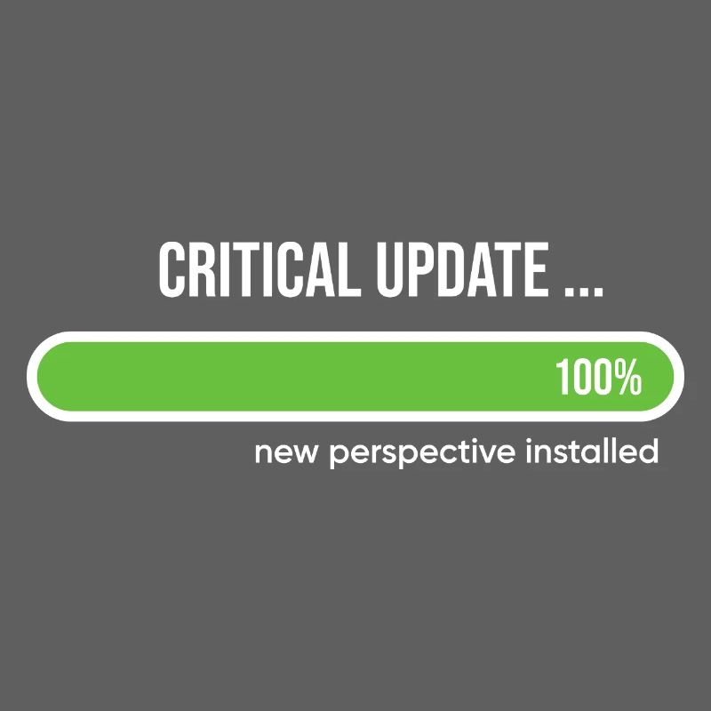 Critical Update New Perspective Installed