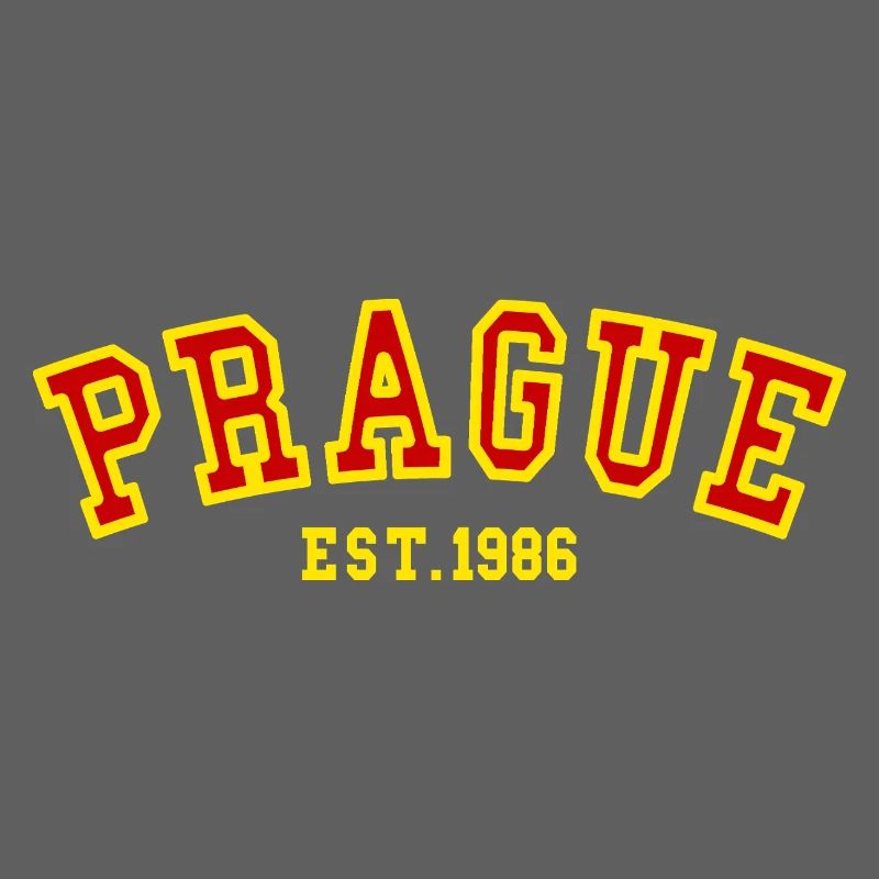 Prague Est. 1986