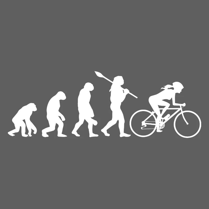 Évolution de la silhouette féminine cycliste
