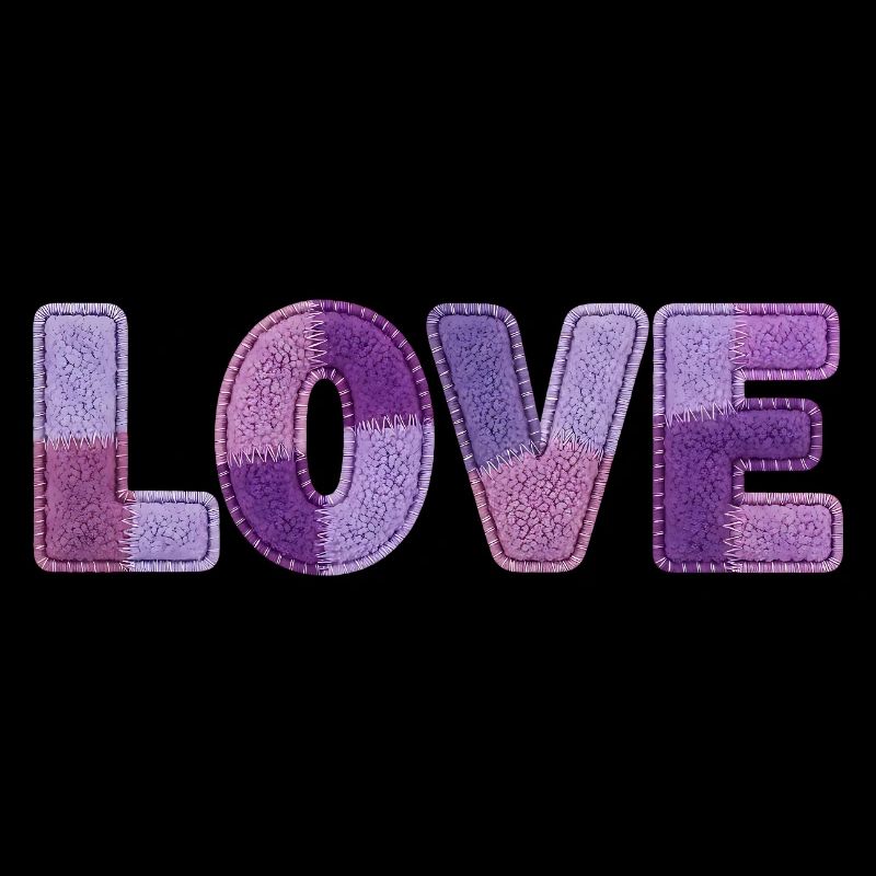 Patchwork Love – Trend Print