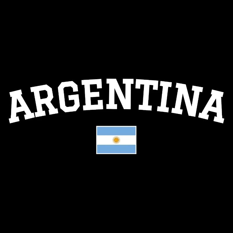 Drapeau argentin Dessin blanc