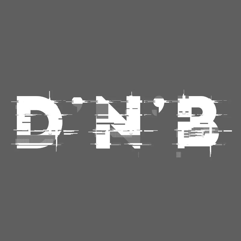 DnB design glitch, pour DJ EDM Techno House