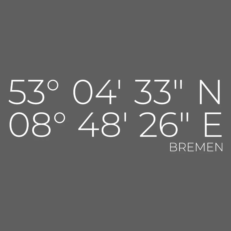 coordinates Bremen