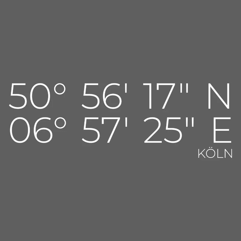coordinates Cologne