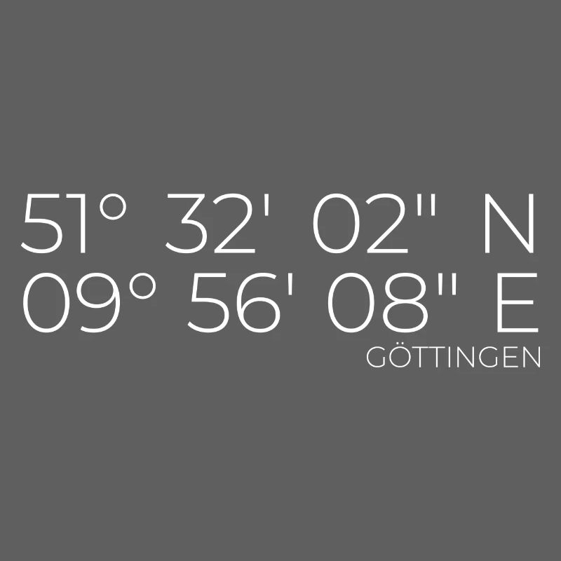 coordonnées Göttingen