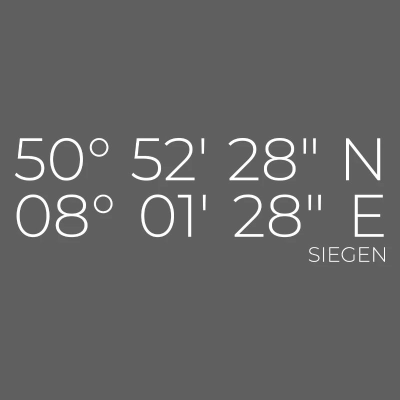 coordinates Siegen