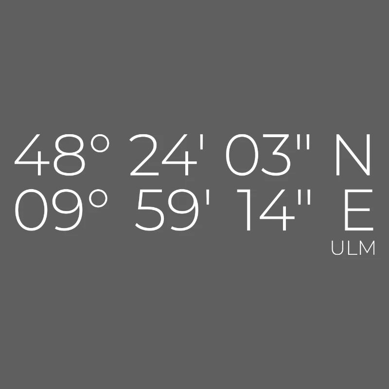 Coordinates Ulm