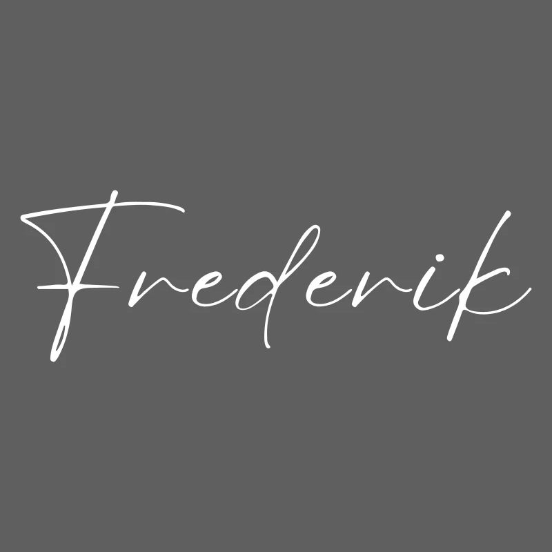 Frederik Nom avec F Nom de garçon Garçon Naissance Bébé