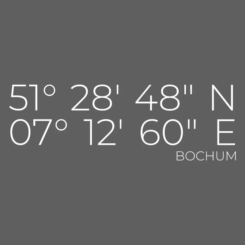 coordonnées Bochum
