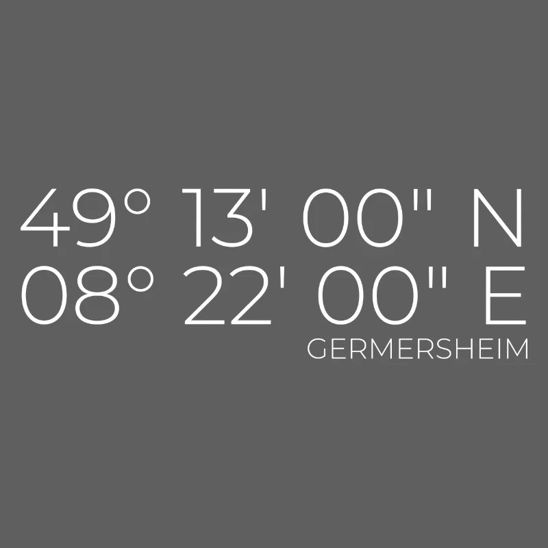 Coordinates Germersheim