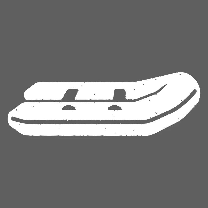 Schlauchboot Paddeln Boot Vektor
