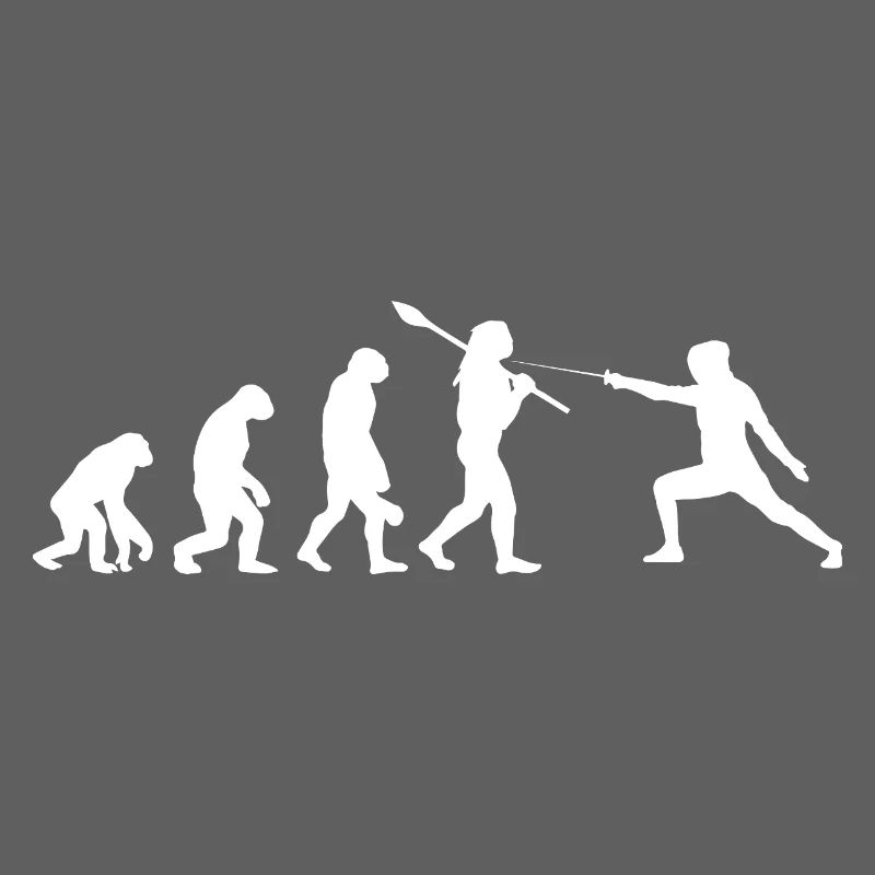 Évolution du sport de combat en silhouette d’escrime