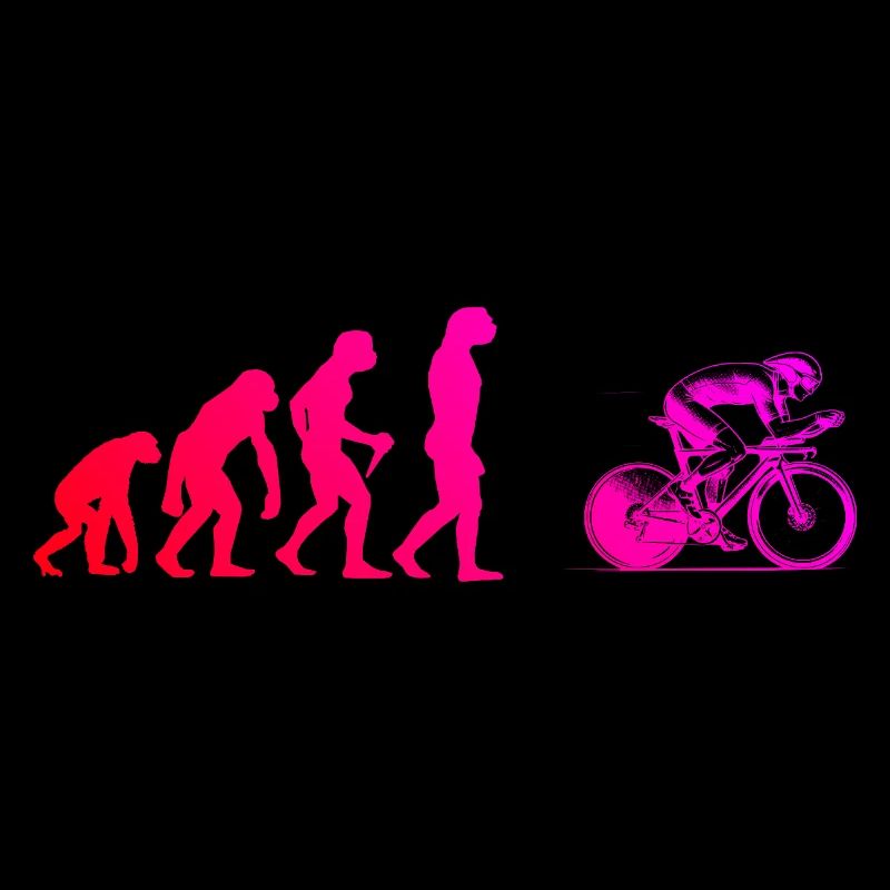 Conception de vélo de route pleine de caractère