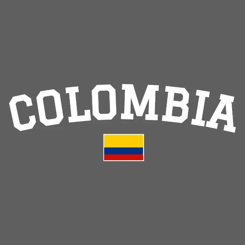 Drapeau de la Colombie Blanc